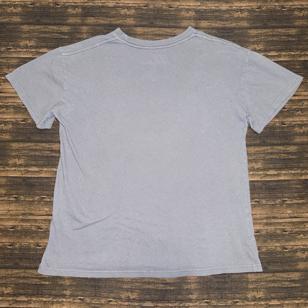 The Rolling Stones T-Shirt Mens Medium Grey Rock Band Logo - Picture 2 of 6